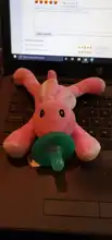 Dummy Nipple Pacifier Plush-Toy Newborn-Baby Infant Silicone Kids Cute Cute
