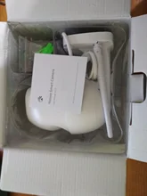 KERUI-cámara IP de seguridad para el hogar, dispositivo de vigilancia PTZ a todo Color con visión nocturna, alarma de detección de movimiento, HD 1080P, Wifi, para exteriores