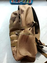Mochila táctica militar para hombre, morral de viaje deportivo impermeable de 15L y 20L, Mochila de acampada, fundas de Caza y Pesca