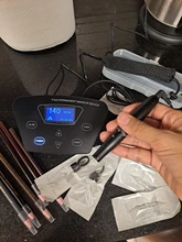 Eyebrow-Tattoo-Kits Eyeliner Makeup-Rotary-Machine Professional-Pen Permanent BMX 