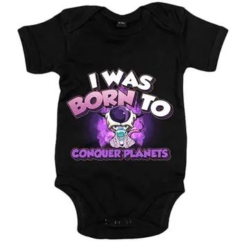 

Baby Body I was born to conquer planets spoof Freezer