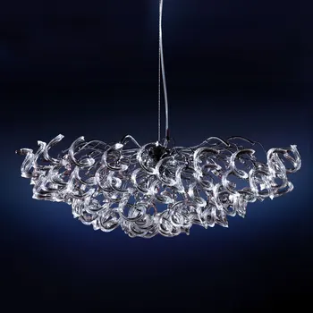 

El327p15.0 streamer trasparente chandelier