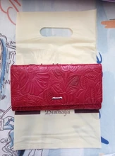 Women Wallets Clutch-Bag Card-Holder Female Purse DICIHAYA Design Genuine-Leather High-Quality