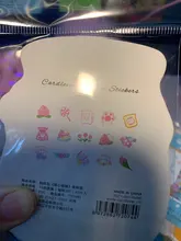 VanYi-adhesivo de papelería Kawaii, pegatinas coreanas de escritorio, dibujos animados, pegatina decorativa para uso diario, 45 Uds./PVC