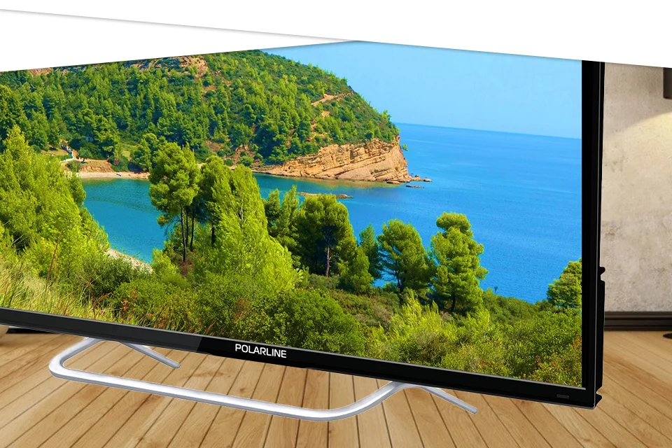 Телевизор 32" POLARLINE 32PL14TC HD [безрамочный экран]