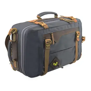 

Bag-backpack c-28ts with leather pads aquatic