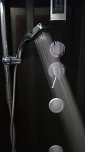 Nozzle Shower-Head Spray WATER-SAVING-FILTER Pressure-Rainfall 300-Holes High-Quality