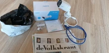 Reolink-cámara IP inteligente para exteriores, videocámara tipo bala con visión nocturna infrarroja, 4K, 8MP, PoE, con detección de personas y vehículos, RLC-810A