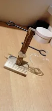 Flower-Pot Hanging-Pots Bonsai Planter Wood-Vase Terrarium-Table Glass Hydroponics-Plant