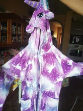 Unicornio con capucha albornoces infantil de bebé, traje de baño Animal para niños niñas pijamas camisón de dormir de los niños 3-11Y