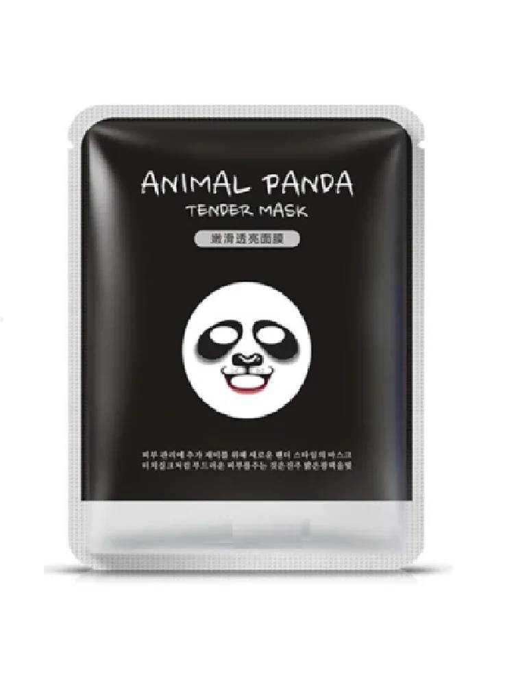 Тканевая маска для лица Bioaqua Animal panda tender mask | Красота и здоровье