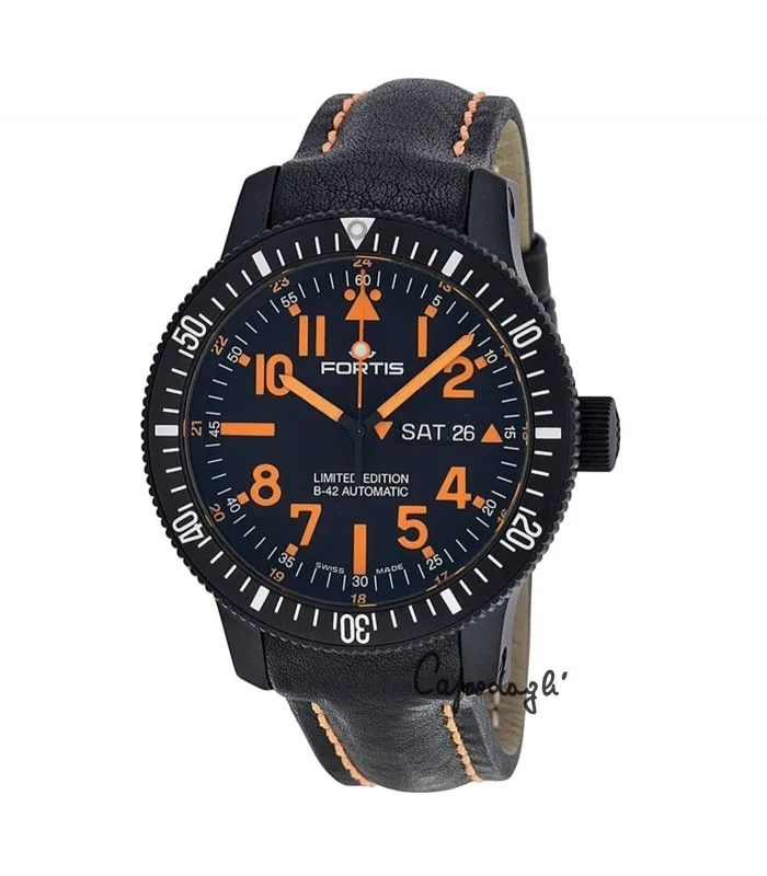 FORTIS B-42 часы Ограниченная серия Автоматическая сталь 647.28.13L13