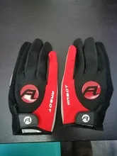 Guantes antideslizantes para bicicleta de montaña, resistentes a altas temperaturas y al sol, para pantallas táctiles