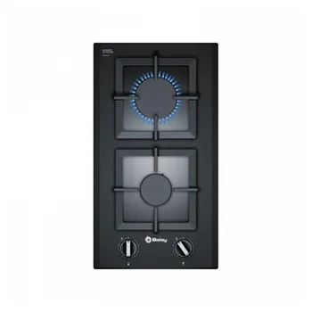 

Gas Hob Balay 3ETG632HB (30 cm) Black (2 Stoves)