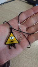 Dongsheng. Bill Cipher collar Boss colgante gargantilla de Cosplay collar hombres joyería de las mujeres-30