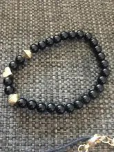 Nuevos Bohemios negro cuerda cadena pulsera para las mujeres aviones de Luna corazón brazalete con dije de cristal de la joyería de Boho