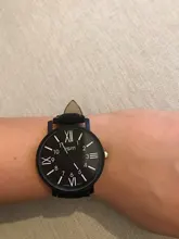 Reloj Vintage de cuarzo con números romanos para mujer, pulsera de moda, resistente al agua, gran oferta