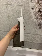 Irrigador Oral USB recargable agua Flosser portátil chorro de agua Dental 300ML tanque de agua impermeable limpiador de dientes