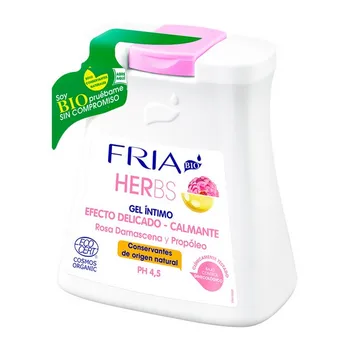 

Personal Lubricant Herbs Rose Fria (250 ml)