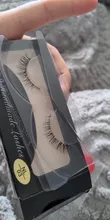Hair-Eyelashes Short Mink Transparent Natural Full-Strip Reusable Popular Stem 3D