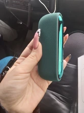 Pouch Iqos-Accessories Outer-Case Side-Cover Silicone Iqos-3.0/3 for DUO 14-Colors Twill