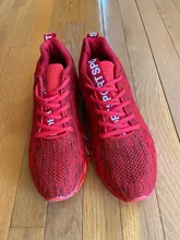 2020 hoja correr deporte De los hombres Zapatos De Mujer Zapatos De Hombre Casual De las mujeres Zapatillas De deporte par caminar Zapatos De Mujer Hombre Zapatillas De talla grande 46