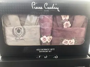 

Women and Men Bathrobe Set