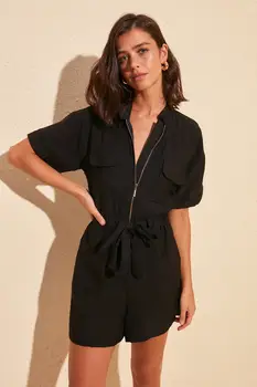 

Trendyol Zip Detail Jumpsuit TWOSS20TU0105