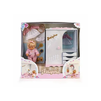 

Tummy wardrobe with baby figure