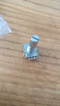 Codificador rotativo EC11 de 20 posiciones y 360 grados, botón pulsador de 5 pines, mango largo de 15/20MM con interruptor de botón incorporado, 5 unids/lote
