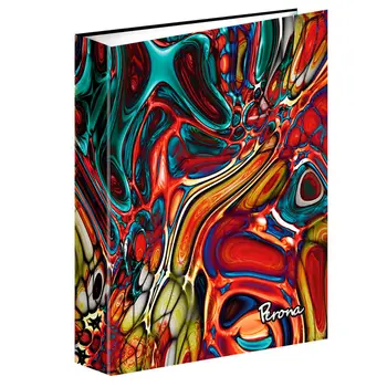 

A4 folder Perona Mix rings