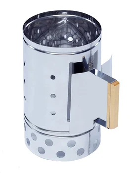 

Mug-starter for ignition of coal volume 7 liters. (stainless steel)