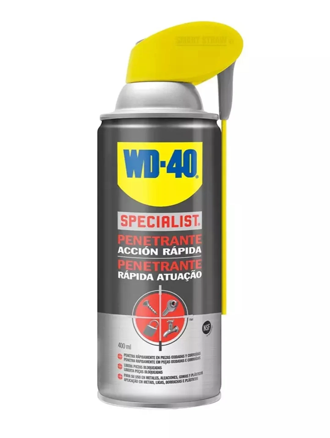 Spedizioni Multiposizione Veloci 400Ml Di Doppia Azione Di Dégrippant Di Wd-40 24H