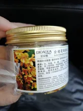 Osmantus de oro parches máscara + ojo Crema para Ojos líneas crema hidratante para los ojos removedor de círculo oscuro Anti-hinchazón