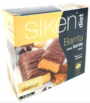 

Siken Diet Bar Turron 5 Bar