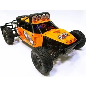 Радиоуправляемый трагги Carisma GT10DT 4WD RTR масштаб 1:10 2.4G