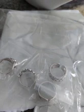 Anillos de dedo de cara sonriente para mujer y niña, sortijas de apertura ajustable de tejido de anillos, joyería con estilo, Punk, Hip Hop, 2021