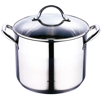 

Pots and cooking pans BERGNER in stainless steel the collection Gourmet