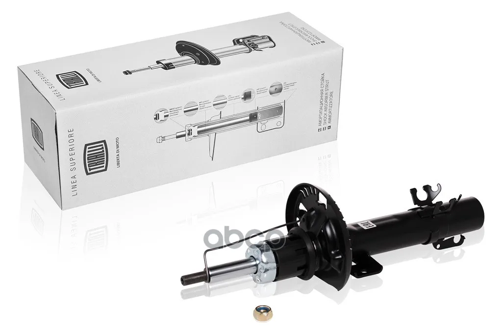 Амортизатор(Стойка) Пер. Газ. Для А/М Vw Polo(09-)/Rapid(12-) Trialli Ag18058 Trialli арт. AG18058