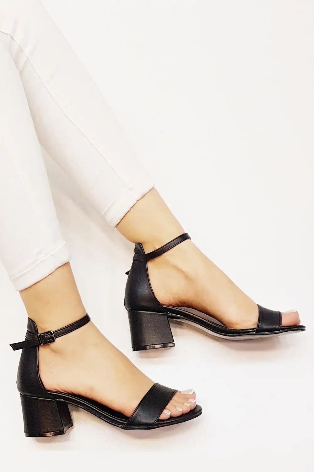 Thick short heels Clearance