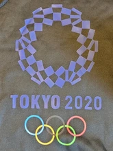 Sudadera con capucha estilo Harajuku para hombre y mujer, Tops holgados con estampado de letras cálidas, de los Juegos Olímpicos de Tokio, moda de otoño e invierno