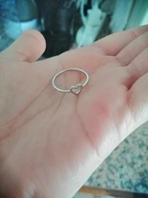 RscvonM-Anillo de boda de Color dorado y plateado con forma de corazón para mujer, joyería de compromiso para fiesta