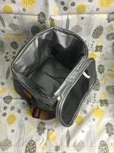 TOMULE Portátil Bolsa de almuerzo con aislamiento térmico bolsa de Picnic almacenamiento de alimentos bolsas de almacenamiento 9L hombro bolsa de caja de almuerzo de Picnic bolso