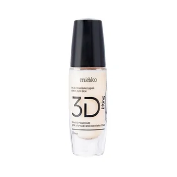 

Ми&Ко Разглаживающий дневной крем для век 3D-Lifting Уход за кожей вокруг глаз