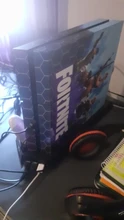 Fortnite-cubierta de pegatina protectora para pegatina de PS4 Slim, calcomanía para Gamepad, pegatinas del controlador de juego para niños, regalos de cumpleaños