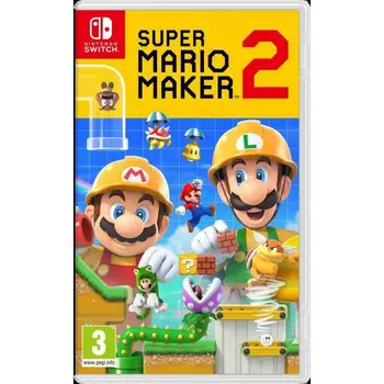 

Super Mario Maker 2 Switch Game