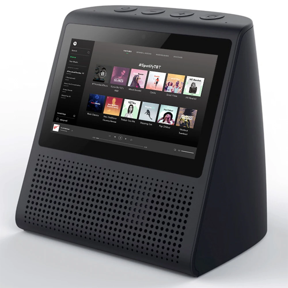 5 дюймовый Android Smart Radio/Alexa динамик (сенсорный экран 1280*720 Rockchip3326 BT4.2 четырехъядерный
