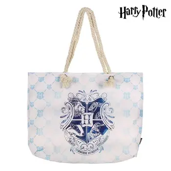 

Beach Bag Harry Potter 72925 Turquoise Cotton