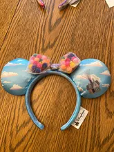 2021 Disney Mickey orejas diadema lentejuelas arcos orejas traje diadema Peter Pan tocado Cosplay felpa adultos/niños diadema regalo