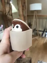 Gancho de ardilla Invisible para colgar llaves de paraguas, gancho de pared adhesivo montable para abrigo, sombrero, decoración de pared de teléfono móvil, organización de puerta